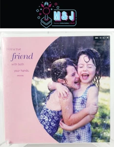 Friendship Greetings Card 'Hold A True Friend With Both Your Hands.' Blank - Picture 1 of 3