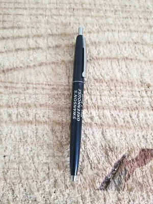 SWANSON'S GREENHOUSE,OAKES,NORTH DAKOTA.VTG ADVERTISING PEN.NEEDS REFILL - Image 1 of 4