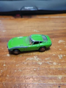 Playart Green Toyota 2000 GT Hong Kong Rare 1/64 Vintage RARE AS IS - Picture 1 of 13