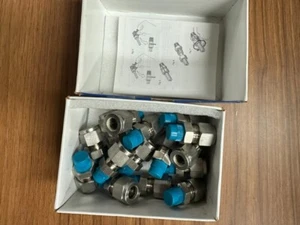 lot of 15pcs ss-600-1-2 swagelok new - Picture 1 of 2