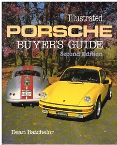 PORSCHE 356 911 912 914/4 914/6 924/TURBO 928 944 (1950-86) BUYERS GUIDE BOOK - Picture 1 of 1
