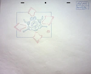 Diseño de lápiz de producción dibujado a mano Sonic Underground 1999 página 11x17 DiC - Imagen 1 de 2