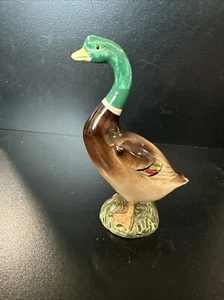 Vintage stehende Stockente Figur 5 Zoll Porzellan - Bild 1 von 3