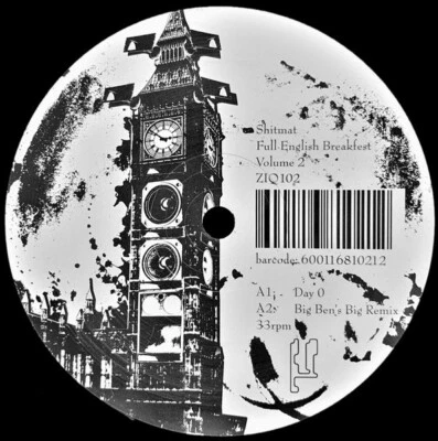 Shitmat Full English Vol 2 - 12" Vinyl Record Jungle Drum N Bass Breakcore Ragga Foto 1 de 2