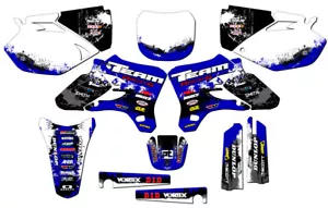 2003-2004 Yamaha YZ 250F 450F kit de gráficos calcomanías 250 450 F pegatinas decoración MX - Imagen 1 de 4