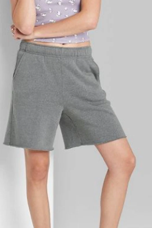 NUEVO Pantalones Cortos Bermudas Wild Fable Para Mujer de Tiro Alto Polar Talla 2XL Foto 1 de 1