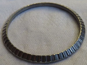 Rolex Oyster Perpetual mens wristwatch steel carved bezel ref. 1603 - Picture 1 of 5
