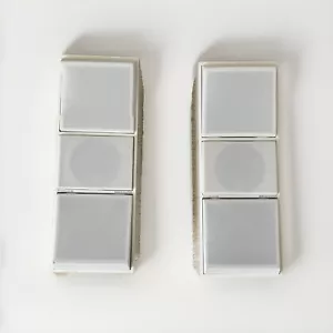 BANG & OLUFSEN Beovox CX100 Speakers White 6 OHM Bad Foam Surrounds - Picture 1 of 9