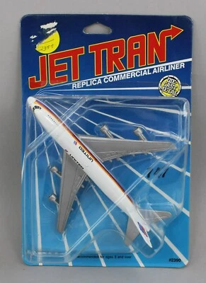 ERTL *JET TRAN* United Airlines 747 Commercial Airliner DIECAST #2390 *NIP* - Image 1 of 2