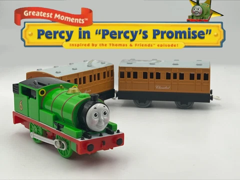 Tomy Trackmaster Plarail Percy the Small Tank Engine *EPISODE SET* Cover