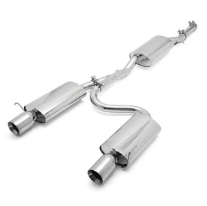 SISTEMA DE ESCAPE CATBACK INOXIDABLE 2.5 PARA AUDI TT 8N MK1 1.8T 225bhp y 3.2 V6 - Imagen 1 de 5