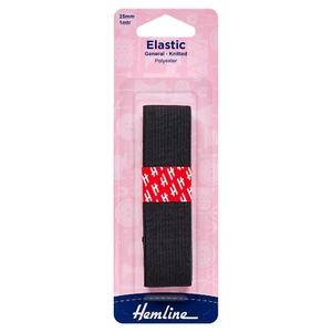 Cinta Elástica Tejida De Uso General: 1m x 25mm - Imagen 1 de 3