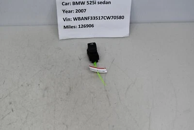 Interruptor de control de ventana de puerta BMW 525XI 2006-2007 15979804 OEM Foto 1 de 4