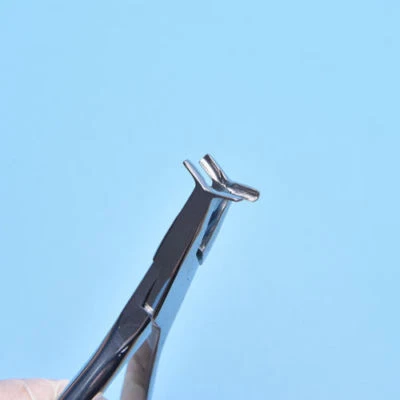 1 Pc Dental Orthodontic NiTi-Wires Bending Plier Cutter Distal End Hold & Cut - Image 1 of 4