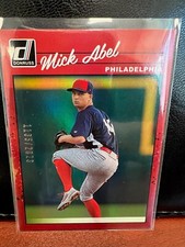 2023 Panini Donruss Baseball - Parallels, Blue, Purple, Pink, Liberty - You Pick