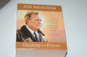 Destiny and Power : The American Odyssey of George Herbert Walker Bush by Jon Me - Picture 1 of 2