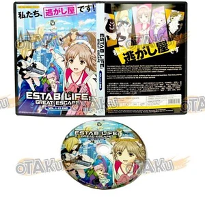 ESTAB LIFE : GREAT ESCAPE - ANIME TV SERIES DVD (1-12 EPS)(ENG DUB) SHIP FROM UK - Picture 1 of 7