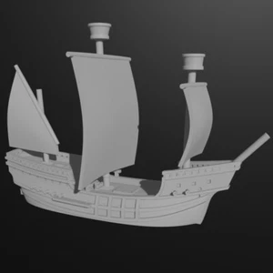 1/700th Hanseatic Transport (Turner Miniatures) - Bild 1 von 1