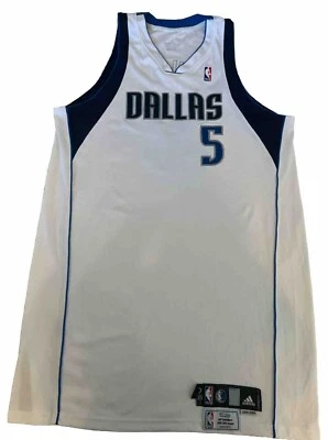 Camiseta deportiva de la NBA Josh Howard #5 Dallas Mavericks 2008-2009 parche MeiGray certificado de autenticidad Foto 1 de 4