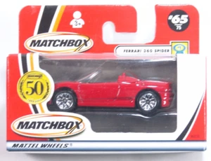 Matchbox 2002 #65 -B- Ferrari 360 Spider - sin 50 years Logo - Imagen 1 de 1