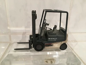 Rarität STILL R60-25 SONDERMODELLauf Standsockel Gabelstapler Stapler forklift - Bild 1 von 3