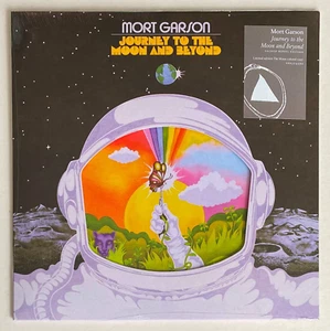 MORT GARSON * JOURNEY TO THE MOON...* SACRED BONES EXCLUSIVE MAIL ORDER VINYL LP - Picture 1 of 6