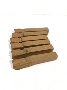 6-Single Point C5-carbide Tip Right Hand AR6 Tool Bit 3/8 Shank Height Width - Picture 1 of 4