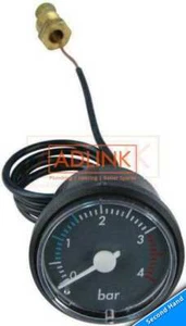 ARISTON GENUS 30 MFFI 27 BFFI 27 BFFI PLUS & 23 27 MI RI PRESSURE GAUGE  571649 - Picture 1 of 3