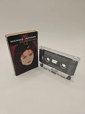 Michael Jackson You Are Not Alone Cassette Tape Made In Holland Read Description - Image 1 of 4