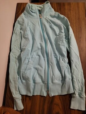 Nike Sportwear Youth Full-Zip Fleece Jacket Size Medium (10-12) Light Green - Image 1 of 4