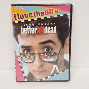Better Off Dead (Dvd, 2008 I Love the 80s Widescreen Edition) New Factory Sealed