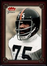2004 Fleer Greats of the Game Football - Pick A Card