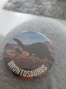 Insignia vintage de Brontosaurus - Imagen 1 de 2
