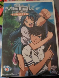 Full Metal Panic? Fumoffu - Full Metal Fracas! (Vol. 2) - DVD - VERY GOOD - Imagen 1 de 2