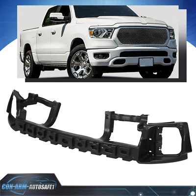 For Dodge Ram 1500 All Cab 2013-2023 Front Bumper Energy Impact Absorber Support Foto 1 de 4