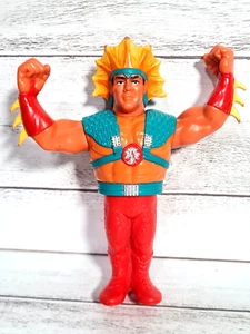 Figura Hasbro Titan Ricky The Dragon Steamboat Serie 4 WWF Lucha libre WWE 1992 - Imagen 1 de 3