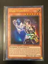 Visas Starfrost  DIFO-ENSP1 Limited Edition Ultra Rare NM Yu-Gi-Oh! Sneak Peek