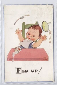 (KLj6312) Fed Up !, Used Mabel Lucie Attwell, 1949 - Picture 1 of 4
