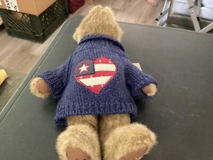 Boyd's Bear Head Bean Collection Eli Q Spangler - Picture 1 of 8