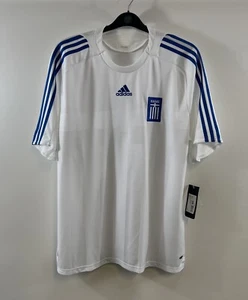 BNWT Greece Home Football Shirt 2008/09 Adults XL Adidas C271 - Picture 1 of 7