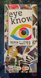Eye Know Trivia For Your Eyes Family Party Board Game Mensa Select *New Sealed* - Picture 1 of 2