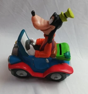 Disney Goofy In Car Moneybox , Piggy Bank, 18 Cms High - Picture 1 of 14
