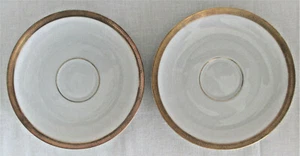 Tirschenreuth PT Baviera China Tazón de sopa con incrustaciones doradas Platillos Patrón 54 - Ger - Imagen 1 de 7