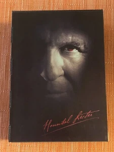 RARE HTF Paul Champagne Colorized DVD Hannibal Lecter Box Set (3 films) OOP - Picture 1 of 20