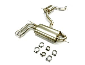 OBX Stainless Catback 03-09 VW Golf MKV MK5 GTI 2.0T FSI TSI Exhaust System 2PCS - Picture 1 of 6