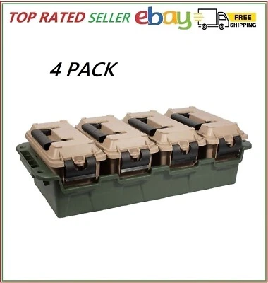Greenmade Store-All Storage Crate, 4-pack
