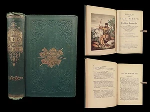 1873 Wild West Frontier James Hobbs Kit Carson Apache INDIANER Comanche Fallen - Bild 1 von 24