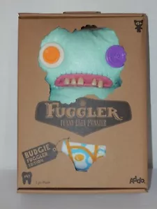 ZURU 9 inch Budgie Fuggler Edition Gaptooth Mc Goo Funny Ugly Monster - Picture 1 of 4