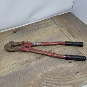 CAP8 Allzweck Bolzenschneider rot Vintage - Bild 1 von 5