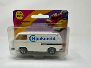Siku 1331 VW Bus T3 modelo publicitario Bauknecht nuevo y embalaje original en blíster - Imagen 1 de 6